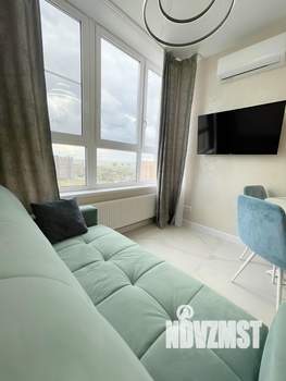 1-к квартира, посуточно, 38м2, 24/25 этаж