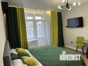 1-к квартира, посуточно, 28м2, 1/1 этаж