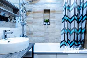 1-к квартира, посуточно, 29м2, 1/1 этаж