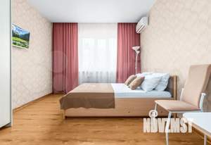 1-к квартира, посуточно, 45м2, 12/16 этаж