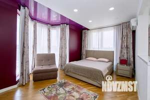 Студия квартира, посуточно, 55м2, 8/16 этаж