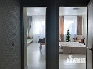 1-к квартира, посуточно, 43м2, 15/17 этаж