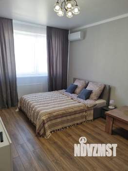 1-к квартира, посуточно, 35м2, 6/22 этаж