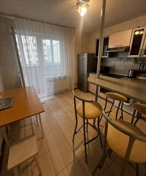 1-к квартира, на длительный срок, 40м2, 4/16 этаж