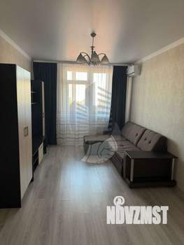 1-к квартира, на длительный срок, 40м2, 7/22 этаж