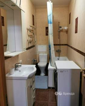 1-к квартира, на длительный срок, 41м2, 4/6 этаж