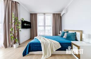 1-к квартира, посуточно, 42м2, 15/25 этаж