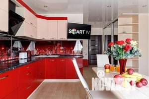 1-к квартира, посуточно, 48м2, 17/18 этаж