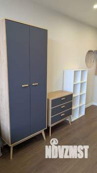 Студия квартира, на длительный срок, 28м2, 4/16 этаж