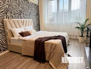 1-к квартира, посуточно, 46м2, 5/17 этаж