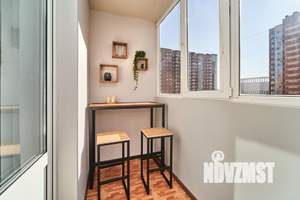 1-к квартира, посуточно, 39м2, 1/1 этаж