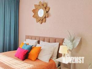 1-к квартира, посуточно, 40м2, 11/18 этаж