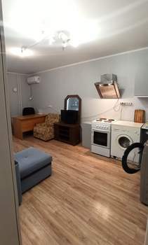 Студия квартира, на длительный срок, 28м2, 6/16 этаж