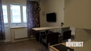 Студия квартира, на длительный срок, 27м2, 14/18 этаж