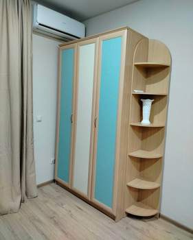 Студия квартира, на длительный срок, 24м2, 15/16 этаж