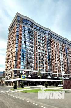 1-к квартира, на длительный срок, 43м2, 8/17 этаж