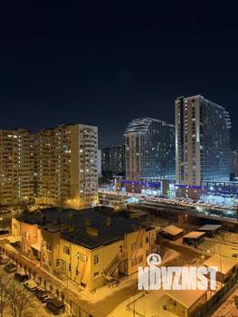 1-к квартира, посуточно, 36м2, 9/16 этаж