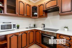 1-к квартира, посуточно, 44м2, 1/1 этаж