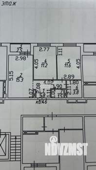 2-к квартира, на длительный срок, 51м2, 6/9 этаж