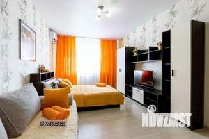 1-к квартира, посуточно, 42м2, 1/1 этаж