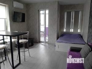 Студия квартира, посуточно, 32м2, 11/22 этаж