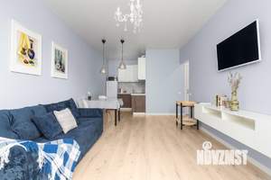 1-к квартира, посуточно, 45м2, 1/1 этаж