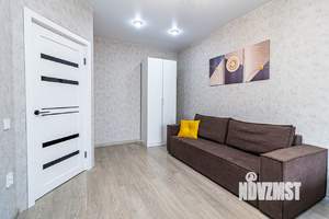 1-к квартира, посуточно, 36м2, 17/18 этаж