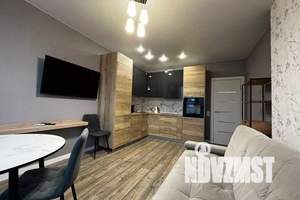 1-к квартира, посуточно, 45м2, 14/18 этаж