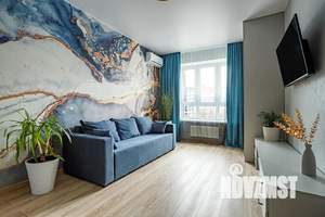 1-к квартира, посуточно, 40м2, 7/20 этаж