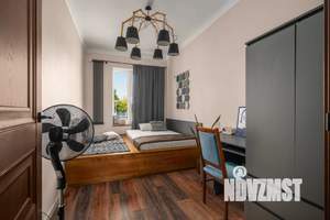 3-к квартира, посуточно, 60м2, 2/2 этаж