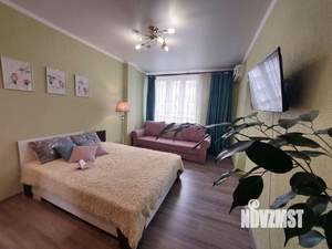1-к квартира, посуточно, 41м2, 1/1 этаж