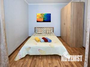 1-к квартира, посуточно, 43м2, 1/1 этаж