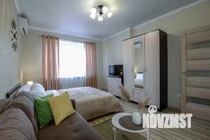 1-к квартира, посуточно, 41м2, 17/18 этаж