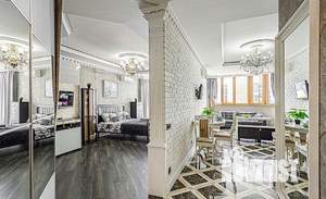 1-к квартира, посуточно, 59м2, 1/1 этаж