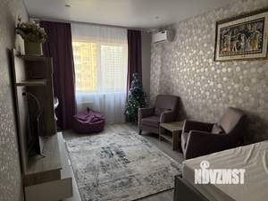 1-к квартира, на длительный срок, 42м2, 7/19 этаж