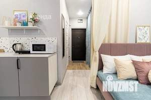 Студия квартира, на длительный срок, 26м2, 14/22 этаж