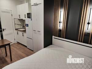 Студия квартира, на длительный срок, 17м2, 23/24 этаж