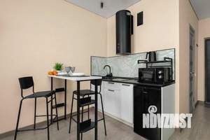 1-к квартира, посуточно, 27м2, 1/1 этаж