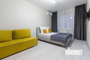 1-к квартира, посуточно, 38м2, 1/1 этаж