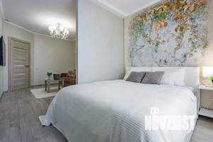 1-к квартира, посуточно, 40м2, 18/25 этаж