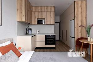 Студия квартира, на длительный срок, 23м2, 4/18 этаж