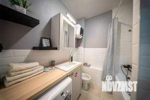 Студия квартира, посуточно, 24м2, 4/16 этаж