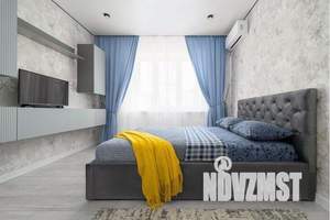 1-к квартира, посуточно, 45м2, 15/19 этаж