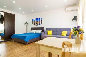 1-к квартира, посуточно, 45м2, 1/1 этаж