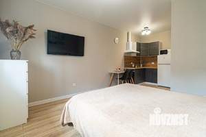 1-к квартира, посуточно, 25м2, 1/1 этаж