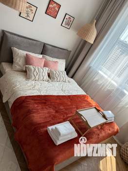 1-к квартира, посуточно, 44м2, 17/19 этаж