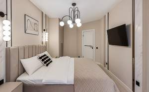 2-к квартира, на длительный срок, 46м2, 24/24 этаж