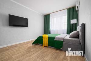 1-к квартира, посуточно, 45м2, 11/17 этаж