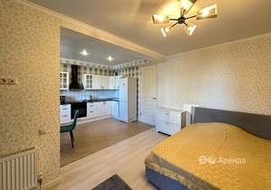 Студия квартира, на длительный срок, 40м2, 11/16 этаж