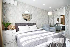 1-к квартира, посуточно, 40м2, 15/17 этаж